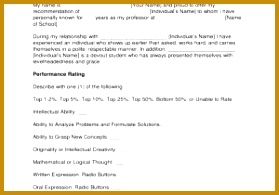 Free Graduate School Letter Re Mendation Template with Sample Re mendation Letter for Graduate Student 195279
