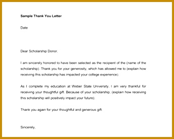 thank you leter 276344