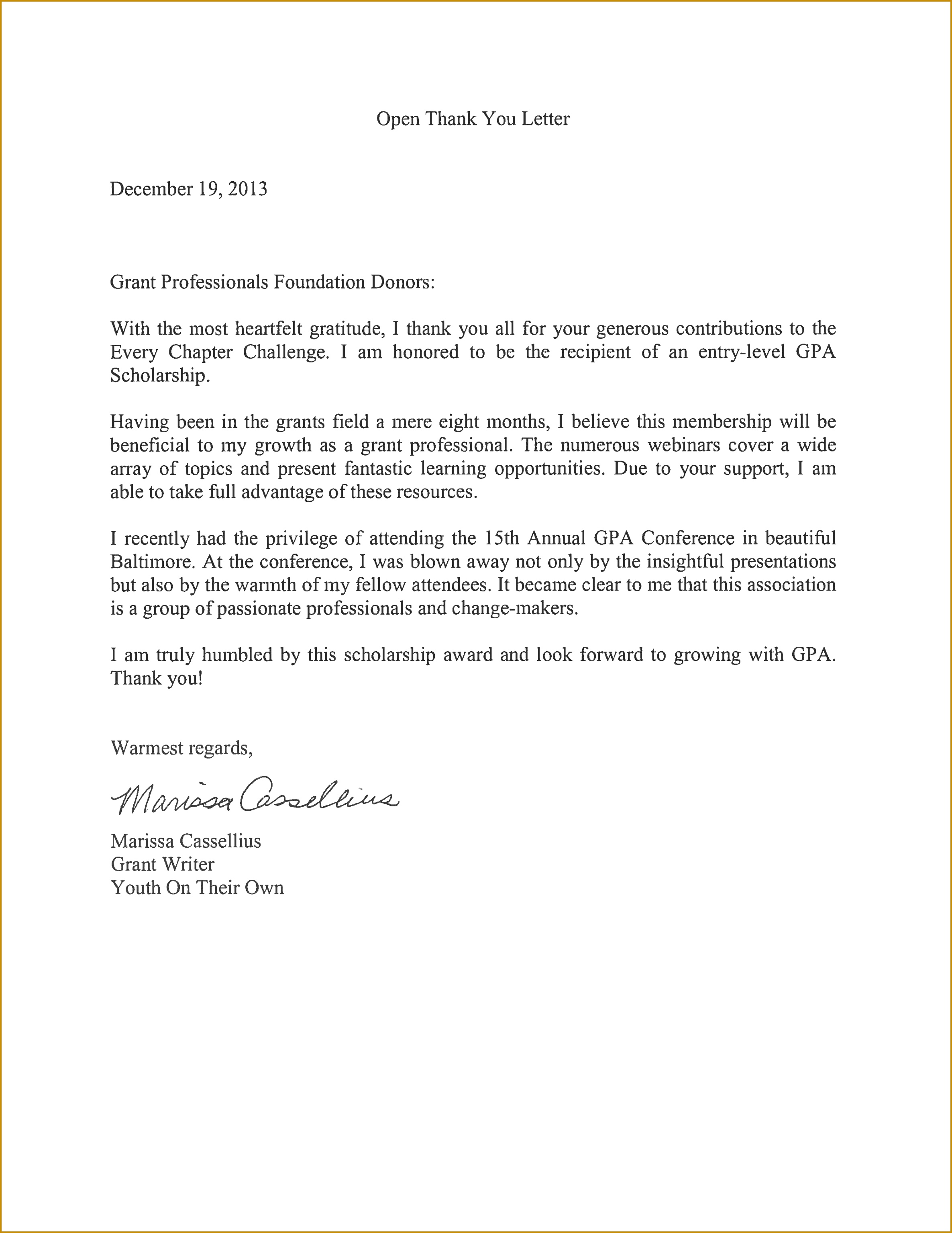 thank you letter to 30692371