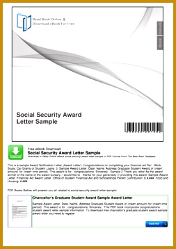 ssi awards letterpdffiller 358253
