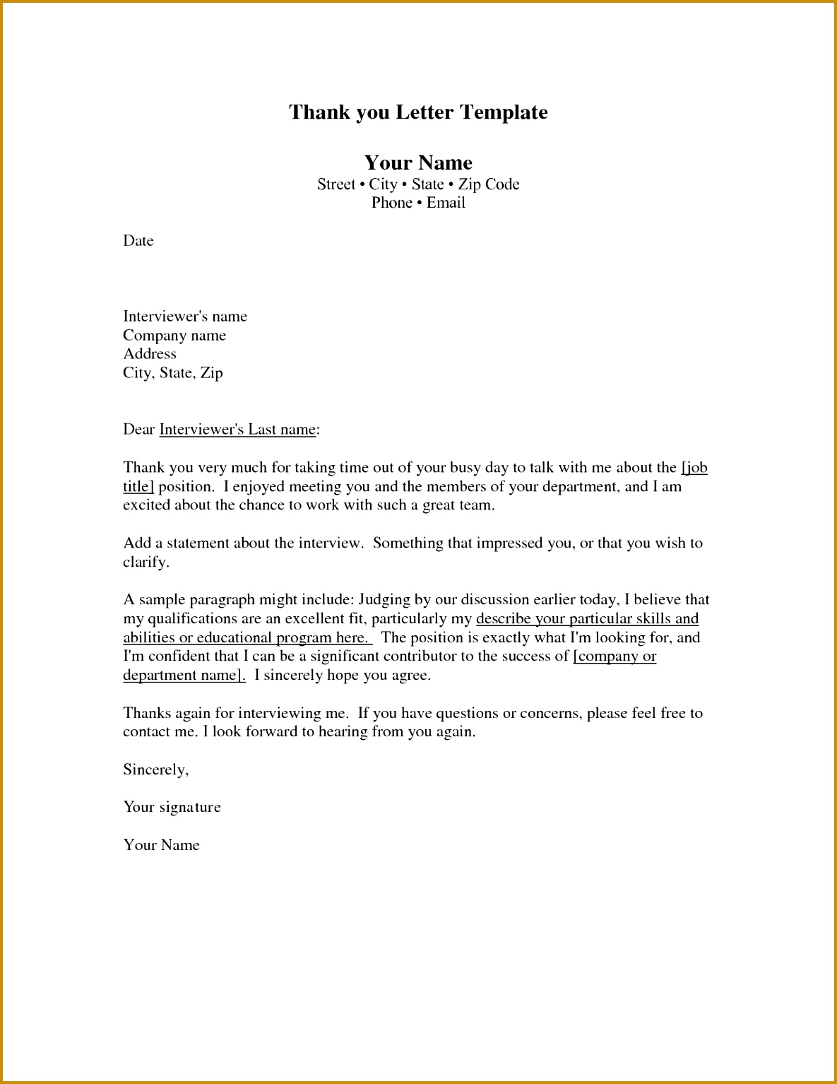 Thank You for Your order Email Template Best format Thank You Letter forestvenesambientecas 15341185