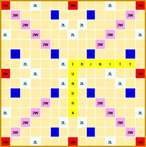 Scrabble Table 476472