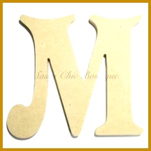 Unfinished Wooden Letter Uppercase ""J"" Times Font "J" Pinterest 219219