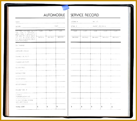 car service record 394446