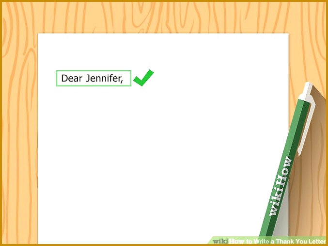 Image titled Write a Thank You Letter Step 1 507677