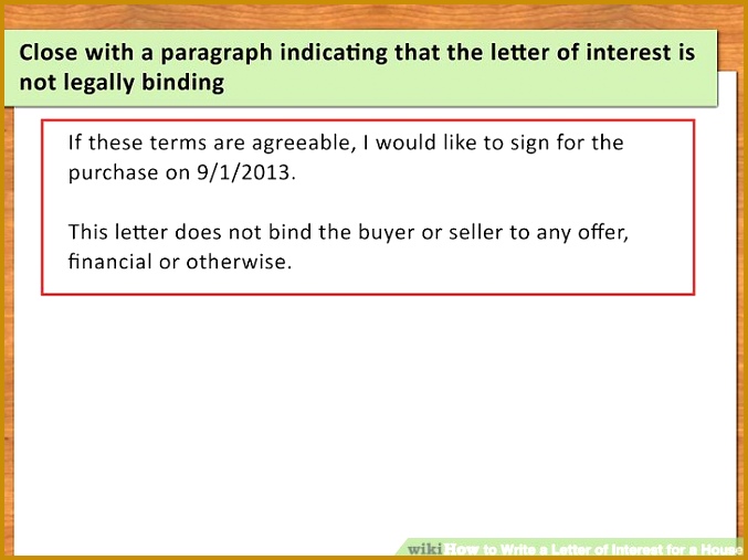 Image titled Write a Letter of Interest for a House Step 16 507677