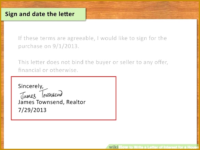 Image titled Write a Letter of Interest for a House Step 17 507677