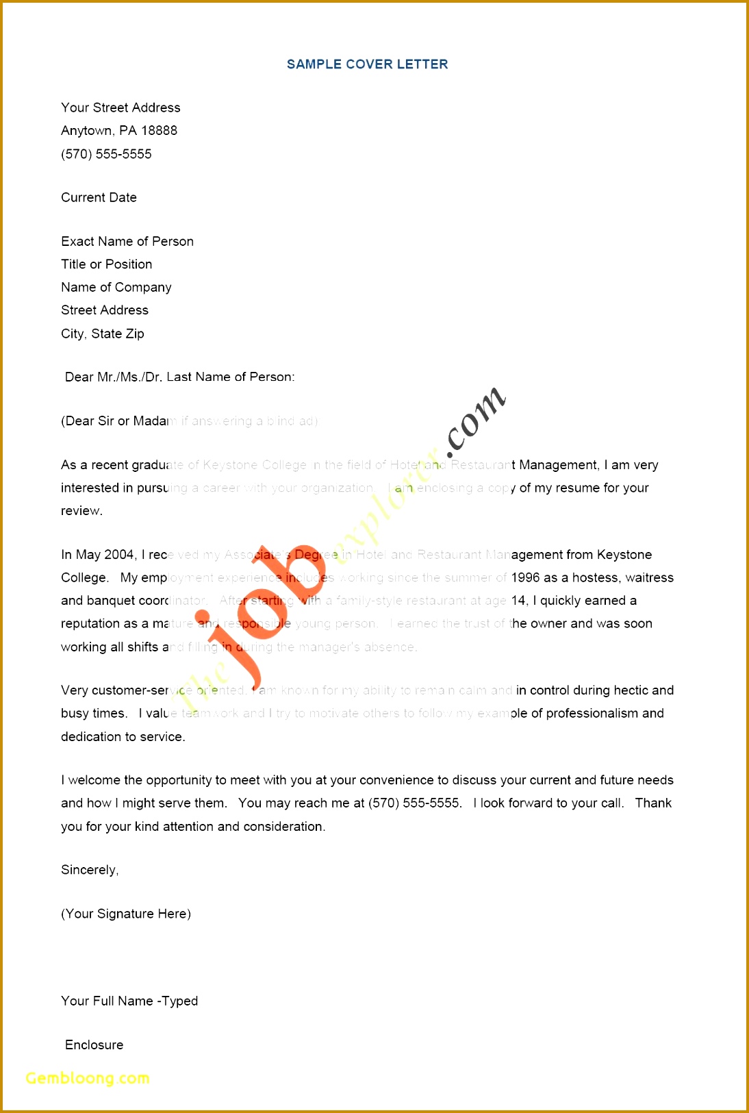 What is the Purpose Of A Cover Letter 10555 formet Resume Luxury How to format A Resume Best Cover Letter Lovely 16251094