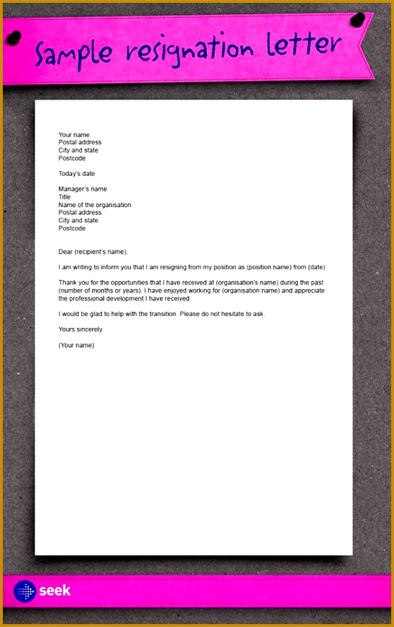 8 best resignation letter images on Pinterest ihqlf How to write a resignation letter Career advice resignation letter “That s it I 887558