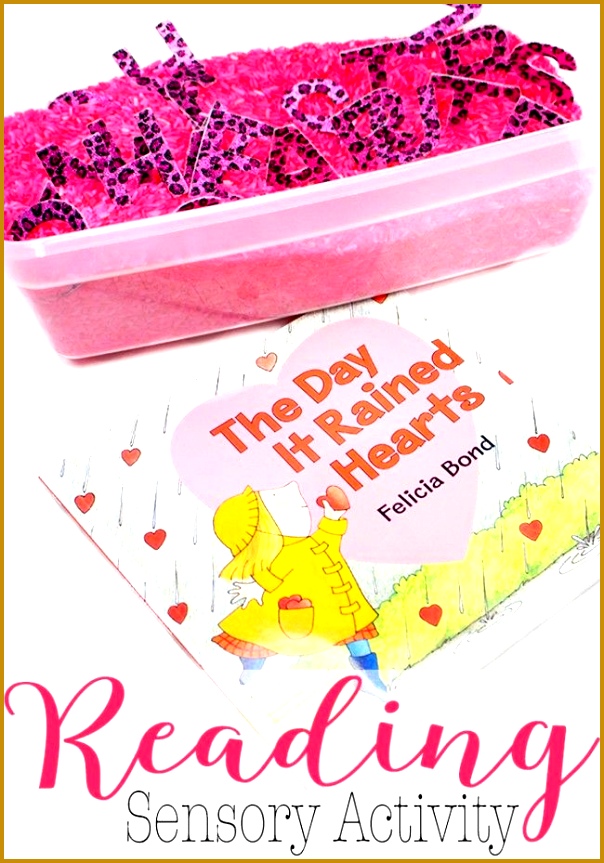 Reading Sensory Bin 863604