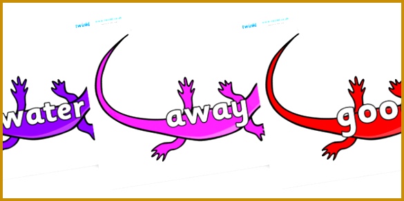 T W next 200 mon words on Skink Lizards 292585