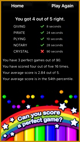 Conundra A Brain Training Word Game on the App Store 495279