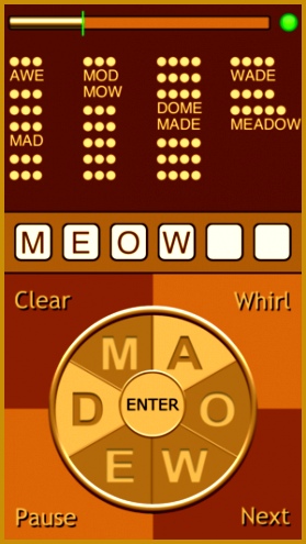 Whirly Word Free on the App Store 495279