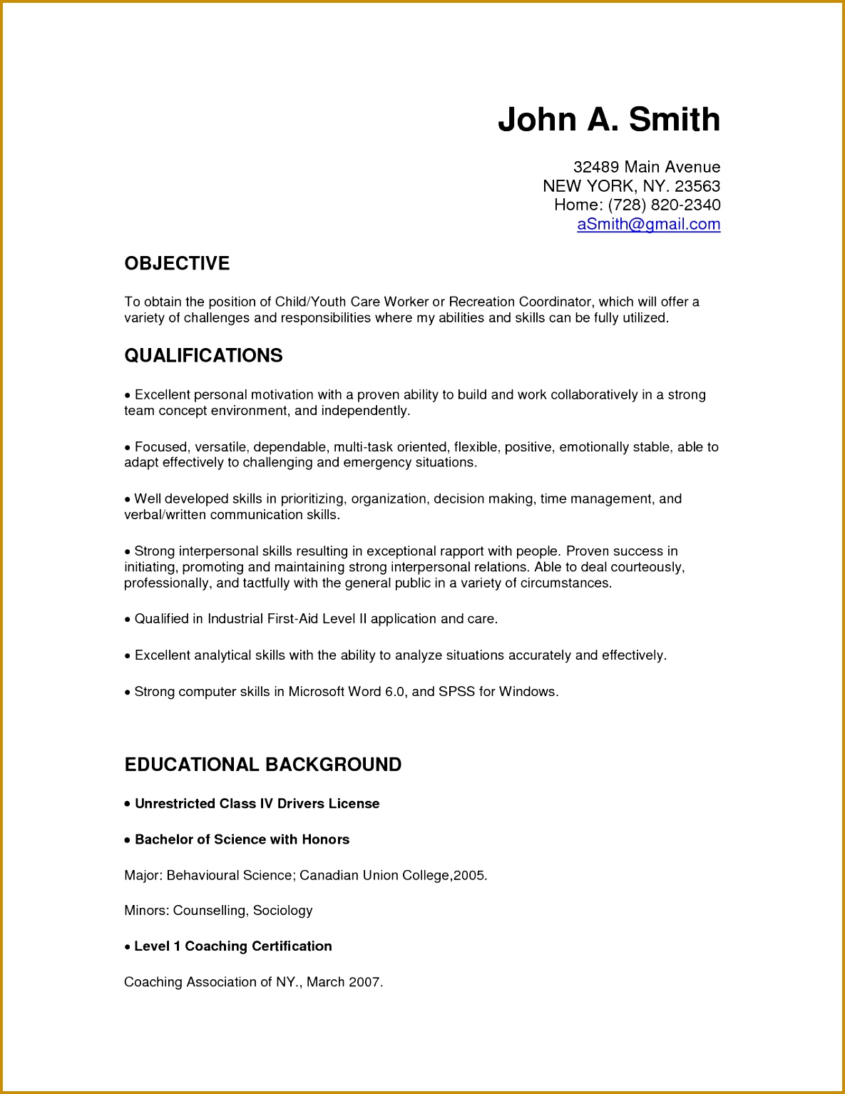 Lovely Child Care Resume Cover Letter O Child What is A Resume Title Lovely Resume 15341185