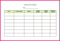 5 Delivery Sheet Template