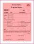 7 Free Student Weekly Progress Report Template