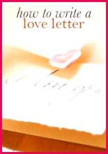 Simple solutions to love letters Writer s Block Hallmark writer Keely Chace helps you say "I love you"