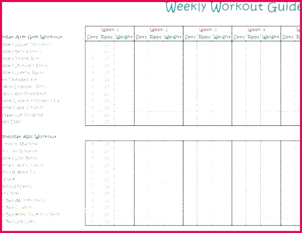 Weekly Activity Report Template Unique Free Weekly Schedule Templates for Excel Calendar Planner Template