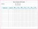 3 attendance Sheet In Excel