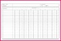5 attendance Sheet Template Excel for Employee