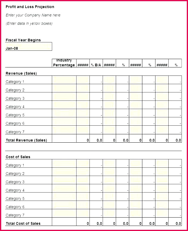 pany profit and loss statement template balance sheet cash flow by tablet desktop original size