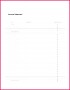 6 Blank Income Statement Template