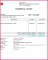 4 Commercial Invoice format