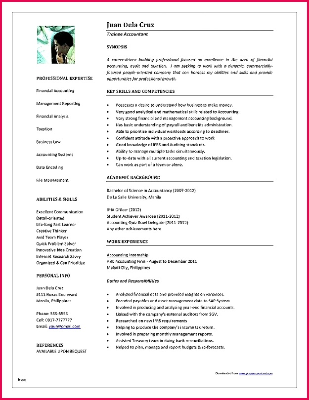 0d Best Free Resume Resume Samples Free Awesome Free Template Resume Sample Resume In Word format
