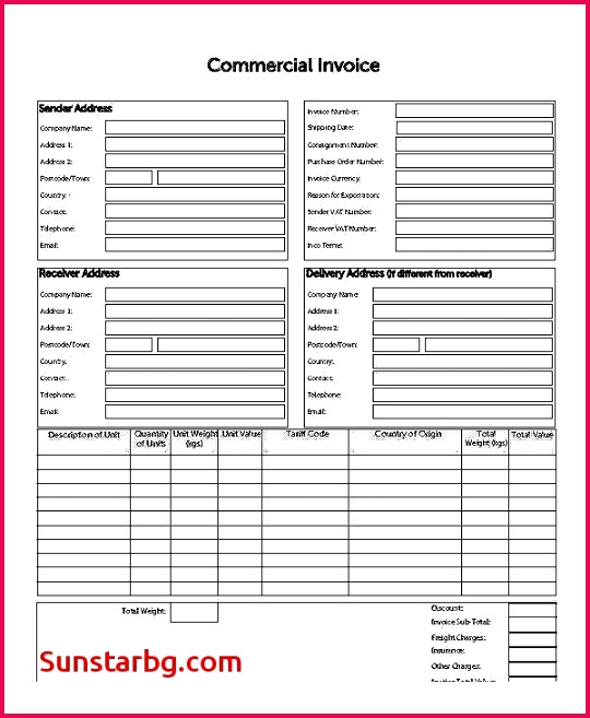 Consignment Invoice Template Consignment Invoice Template Excel Impressive Excel Invoice