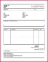 6 Credit Note Template