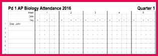 Excel Attendance Sheet Template Excel Attendance Sheet Template