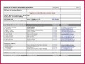 6 Excel Spreadsheet Template for Employee Schedule