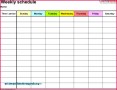 5 Excel Work Hours Template
