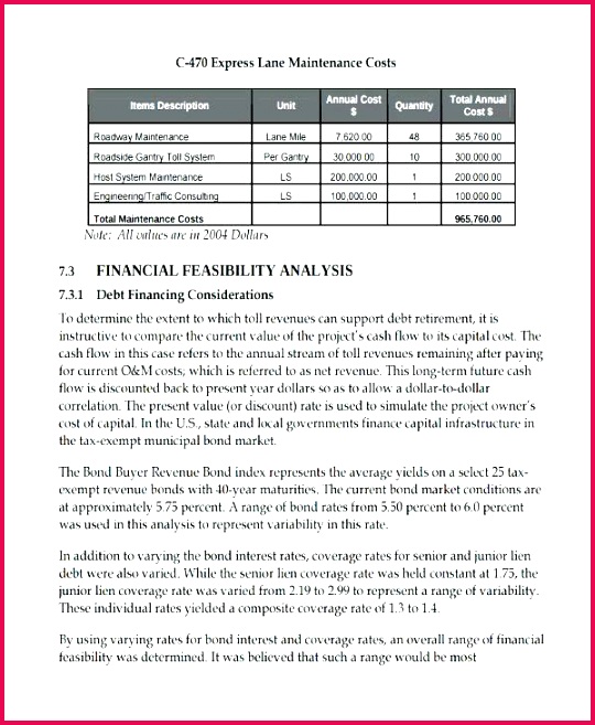 Figure D Financial Feasibility Analysis Template Excel Example Strand And Coding Sa