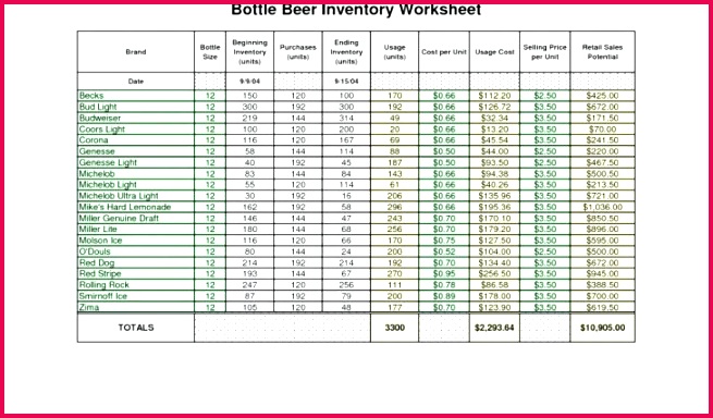 Free Inventory Spreadsheet Template Excel Product Tracking Free Inventory Spreadsheet Template