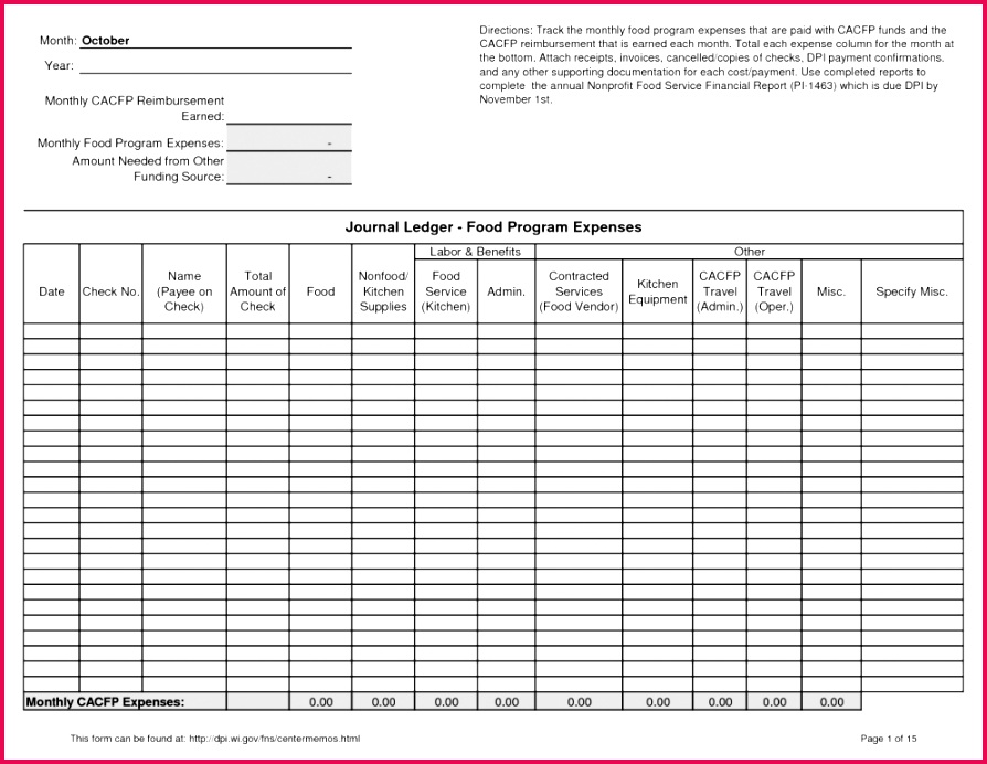 5 Monthly Bookkeeping Excel Template 57871 FabTemplatez