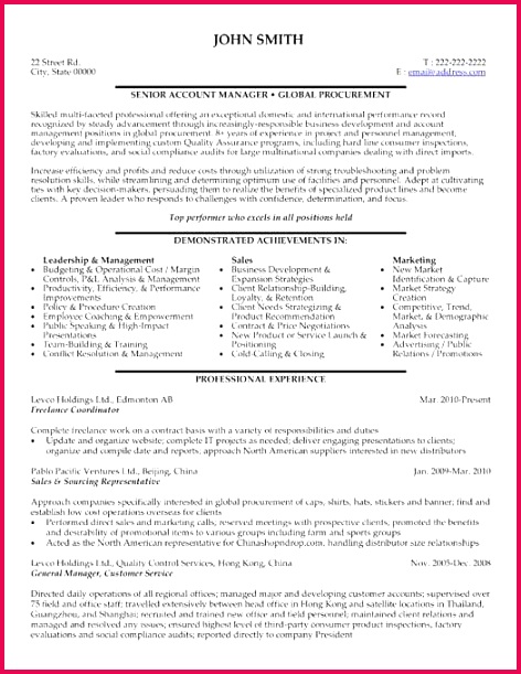 Property Manager Resume Examples Lovely Sample Management Resume Bsw Resume 0d Property Management Resume