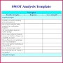 4 Sample Compensation Analysis Template