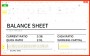 5 Simple Balance Sheet Excel