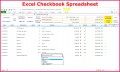 3 Simple Checkbook Register Excel