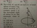 Class 11 Notes Physics Motion and force Numerical Problems