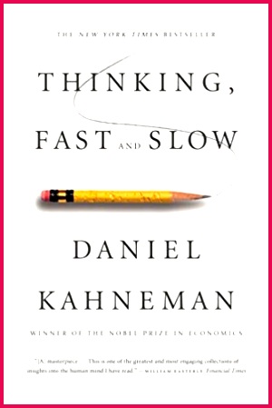 Thinking Fast and Slow Daniel Kahneman Amazon Books