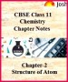 Class 9 Notes Chemistry Structure Molecules Review Questions