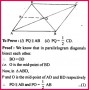 Class 9 Notes Maths Parallelograms Triangles theorem 11 1.1