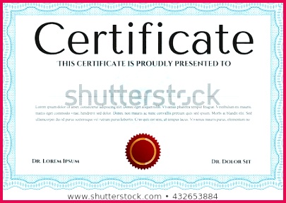 certificate template eps10 achievement 450w