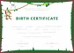 7 Adoption Certificate Template Free Word