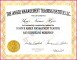 4 Anger Management Completion Certificate Template
