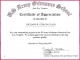 6 Army Certificate Of Appreciation Template Doc