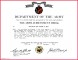 6 Army Certificate Of Promotion Template