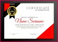 6 Award Certificate Template Dance